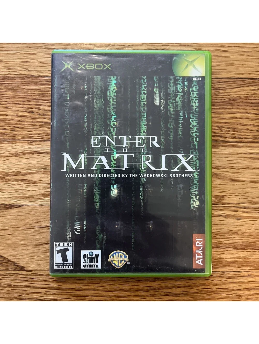 Enter the Matrix (Microsoft Xbox, 2003) Complete With Manual